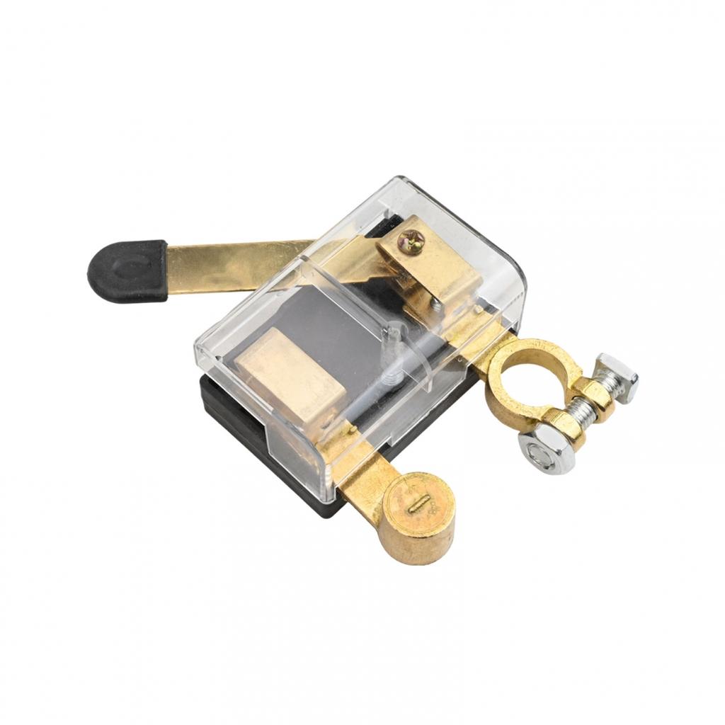 Interruptor Desconector de Bateria de Carro Operado Convenientemente Ideal para Vários Veículos