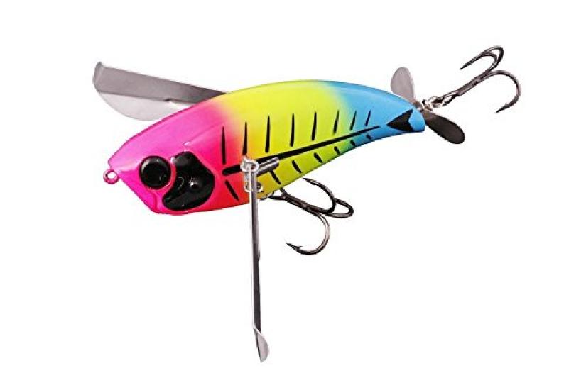 

JACKALL Lure Mega Pompadour Vivid Bone.