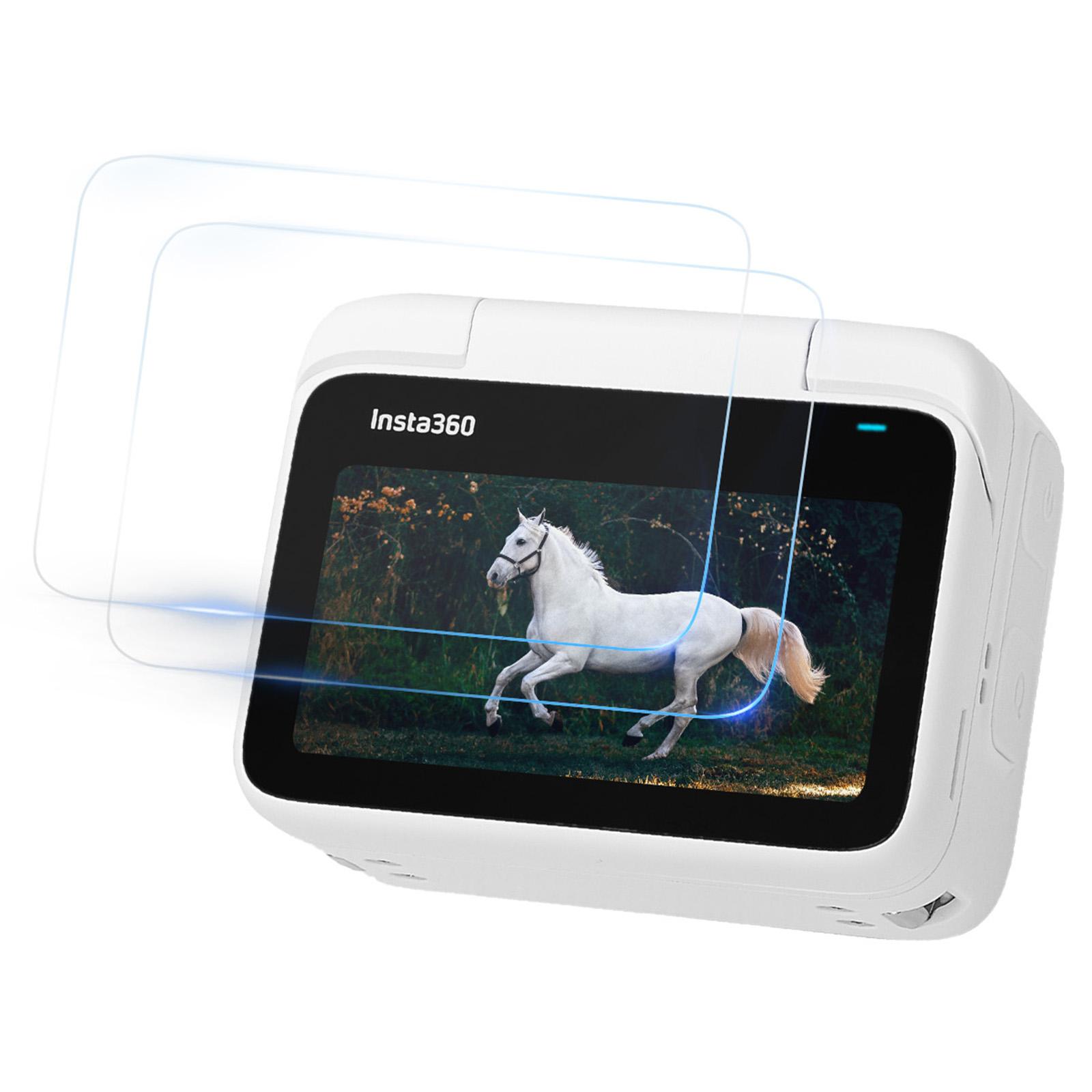 

SUNNYLIFE G3S-BHM829 2Pcs for Insta360 GO 3/GO 3S Camera Screen Protector Tempered Glass Film Type A