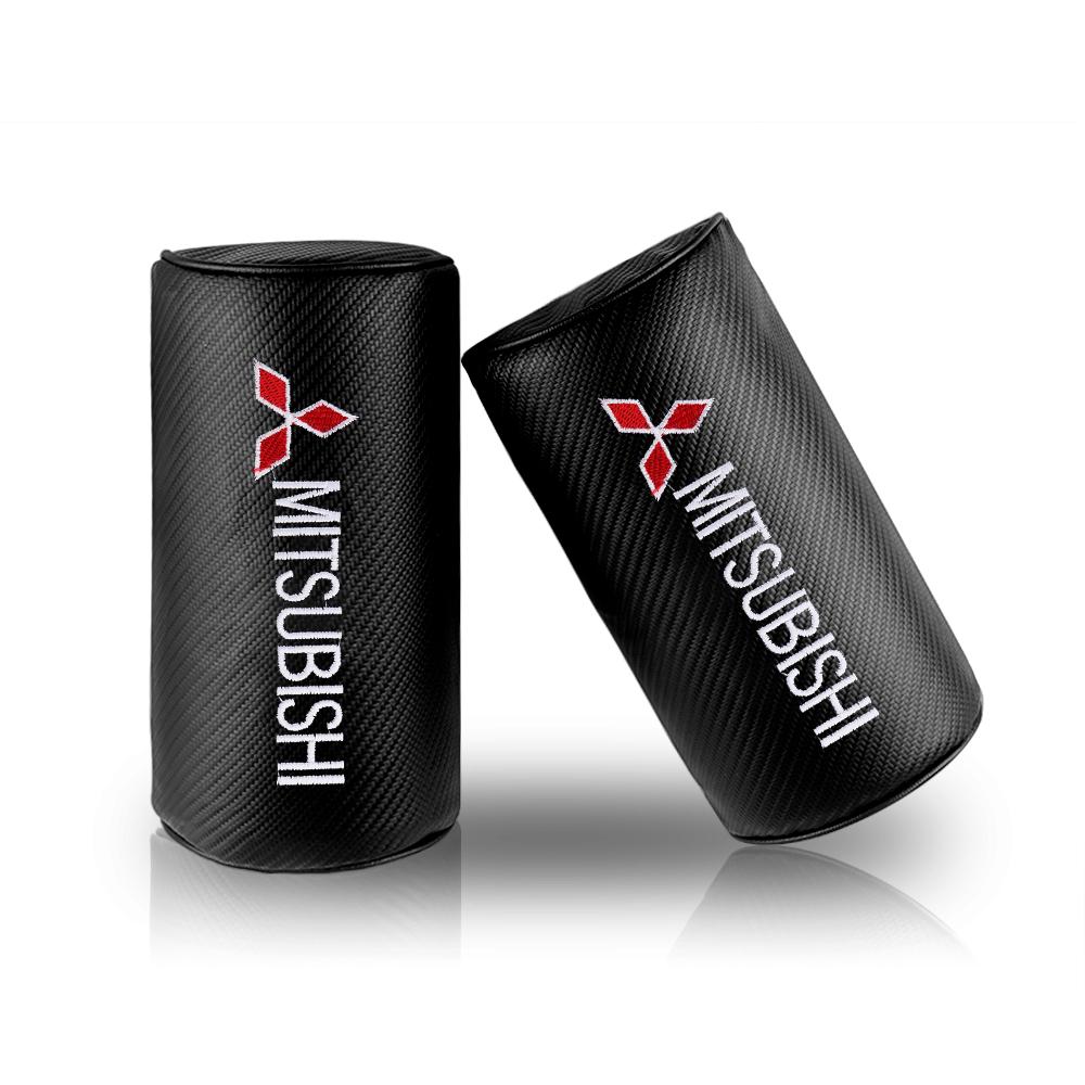 Soft Car Neck Pillow for Relieving Fatigue, Car Accessories For Mitsubishi Outlander Lancer 10 EX ASX Pajero L200 Colt Eclipse