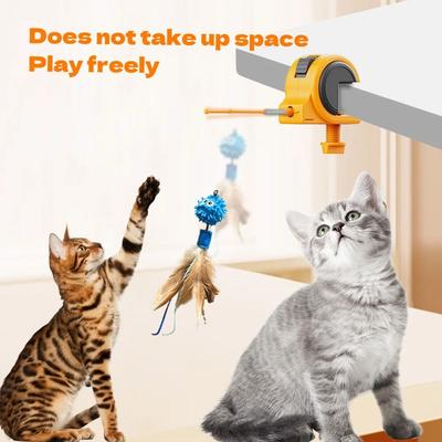 Katzen – Katzenspielzeug