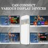 M15 4K HD Home Game Console with Dual Wireless Joysticks for TV & PC
