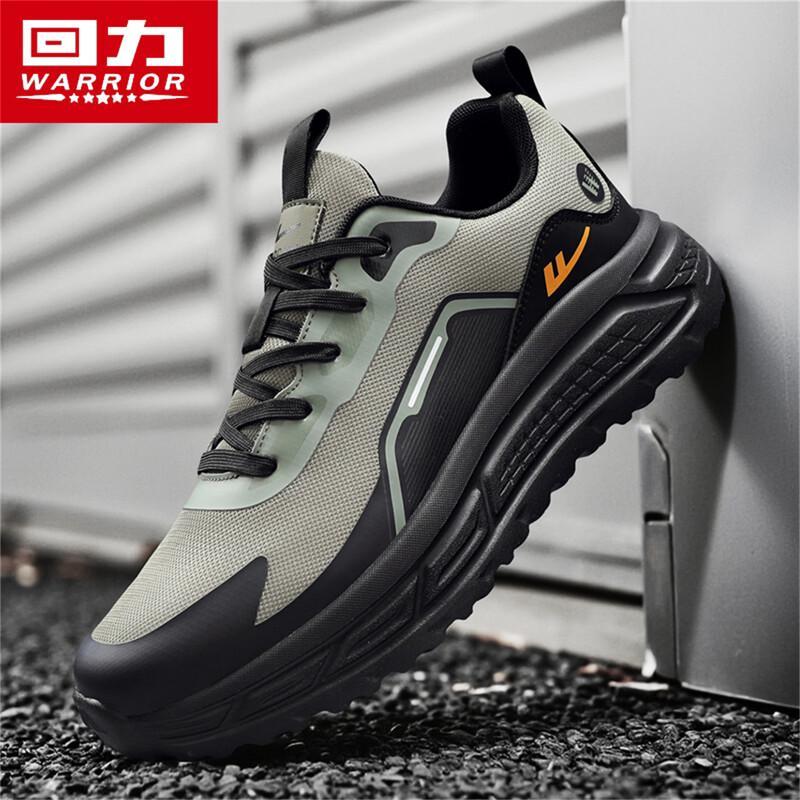 Warrior Men's 2026 Spring Breathable Mesh Casual Dad Shoes