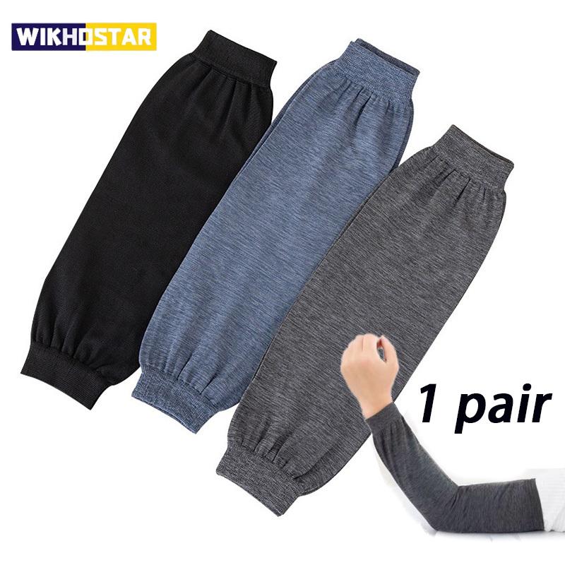Summer Cooling Arm Sleeves Sun UV Protection Hand Cover Arm Warmers Running Fishing Cycling Basketball Sunscreen Sports Sleeve