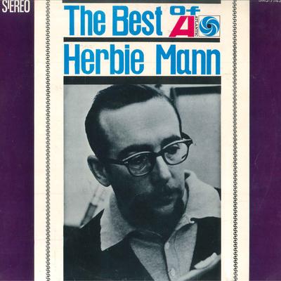 LP Record HERBIE MANN  Best Of Herbie Mann SMJ7143 ATLANTIC Japan Jazz Used