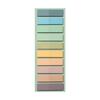 Sticky Notes Colourful Index Tabs Translucence Sticky Pad Aesthetic Page Markers Index Sticker for Office