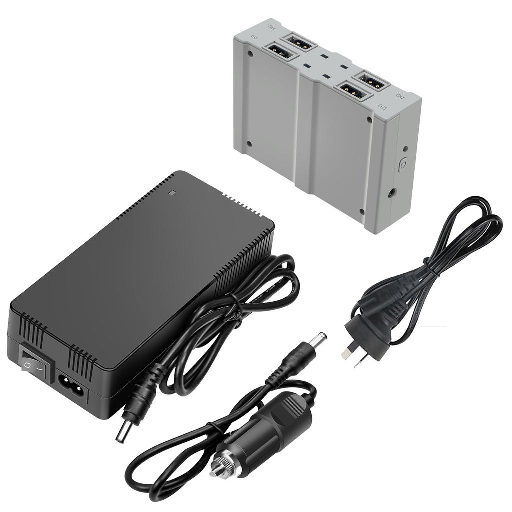High Efficiency Drones Battery Charging Hubs For Avata 1 Drones Batteries Quick Charging With Overcharge Protections