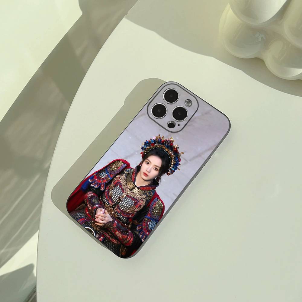 X-Xie Zheng&Fan Changyu Phone Case For iPhone 17,16,15,14,13,12,11 Pro Max,16/15/14Plus,XS Soft Black Cover