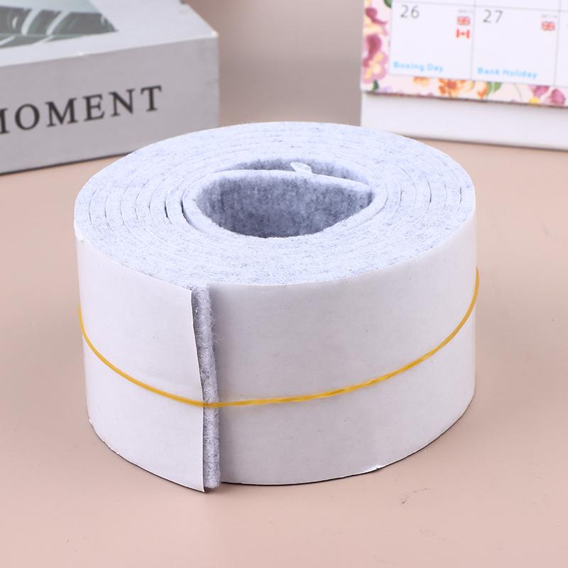 1 Rulou Autocolante din Fetru Autoadezive pentru Ferestre și Uși - Bandă Anti-Condens, -Padele din Fetru, Ușor de Instalat/Îndepărtat