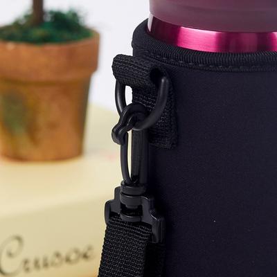 2-in-1 Draagbare Waterfles Tas Outdoor Bekerhoes Handige Outdoor Reis Thermosbekerhoes Waterfleshoes