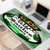 Custom Name Personalized Club Santos Laguna Pattern Mousepad, Laptop PC Desk Mat, Decorative Desk Mat for Home Keyboard Pad Gift