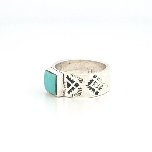 Helldorado Tq Stamp Ring (Type B)