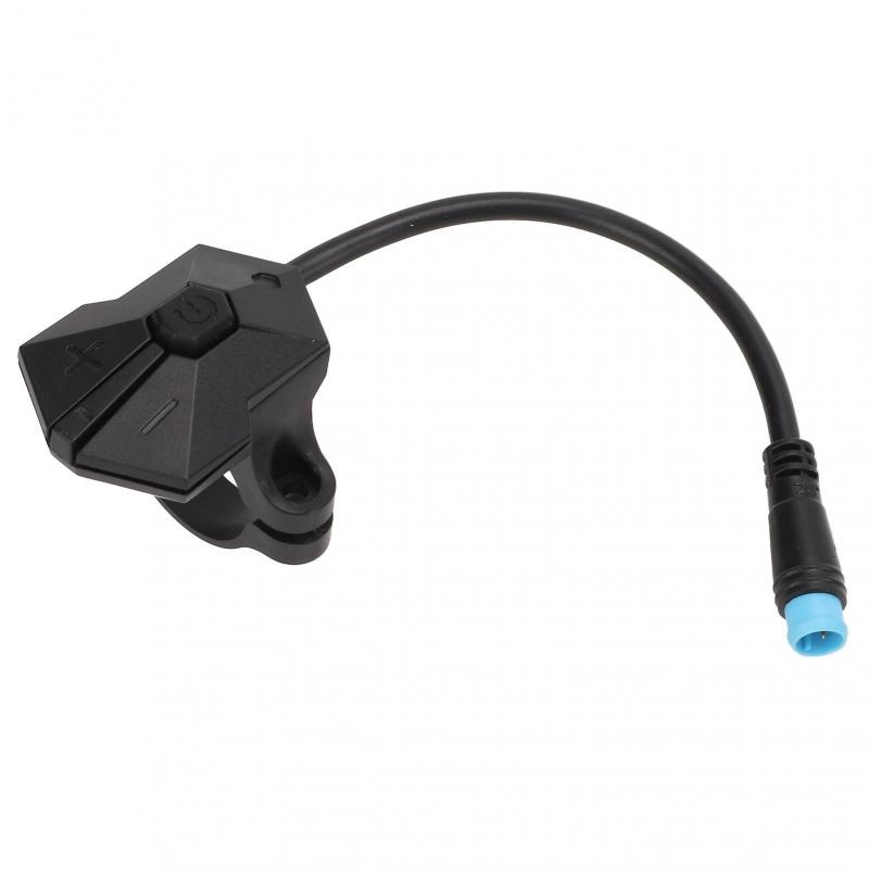 Bike Conversion 4 PIN Switch Button Controller for Bafang P850C Mid Mount Motor Display Panel | Compatible Replacement Part