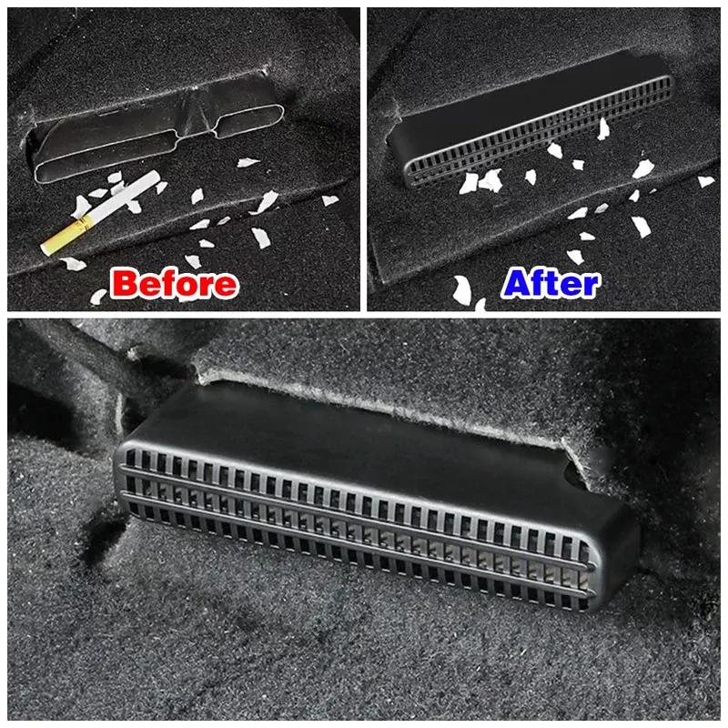 

For Kia Sportage Under Seat Rear AC Heater Floor Air Conditioner Duct Grill Grille Air Vent Cover Trim