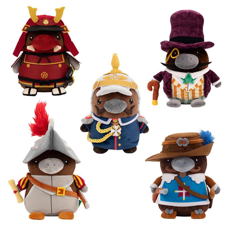 Cute Soft Heart Of Iron Iv Game Merchandise Duck Plush Toy Doll Gift Children