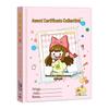 A4 Certificate & Art Collection Book for Kids: Store Awards, Drawings, and Photos. Ideal for Primary Students.