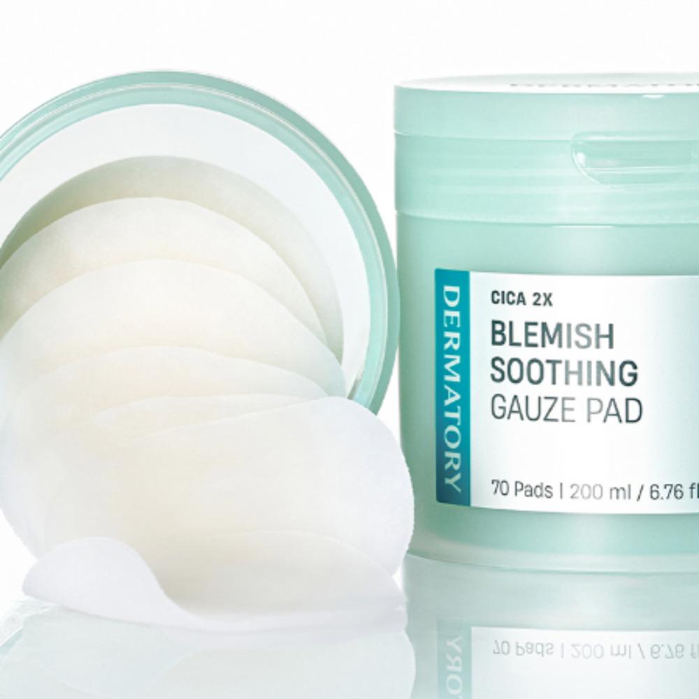 [DERMATORY] Płatki tonizujące do twarzy 3 rodzaje / Pore Clear, Moisture Embo, Blemish Soothing