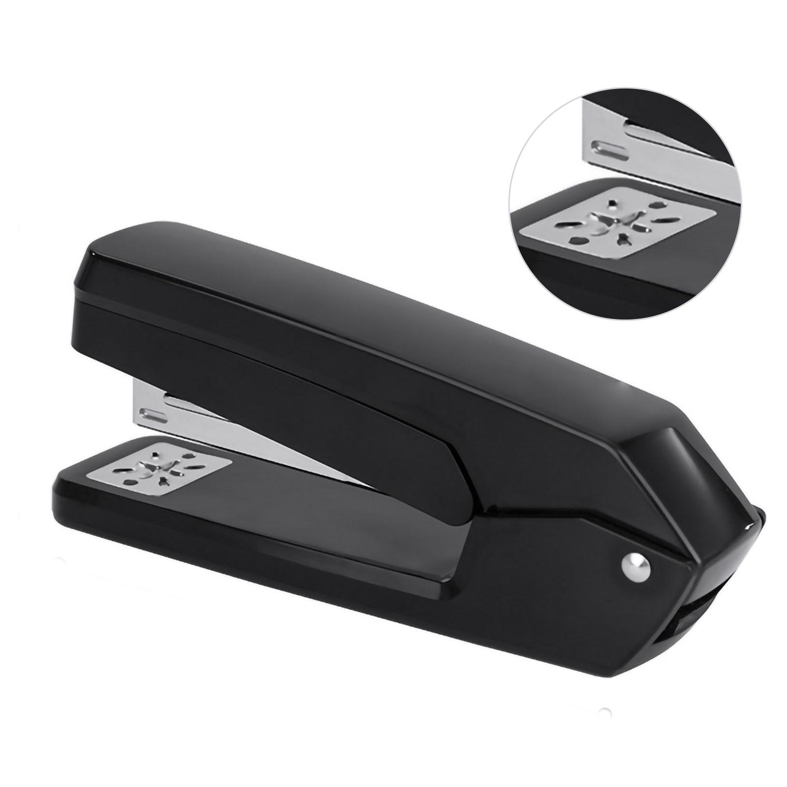 

Степлер Swing Материал ABS Металл 50 шт. Скрепка для бумаги 20 листов Вместимость настольных степлеров для чёрный