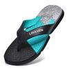 New Beach Flip-flops Men's Non-slip Outer Slippers Summer Pinch Feet Men's Sandals Casual Sandals