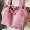 Women's Crossbody Bag Solid Color Shoulder Bag Large Capacity Tote Bag