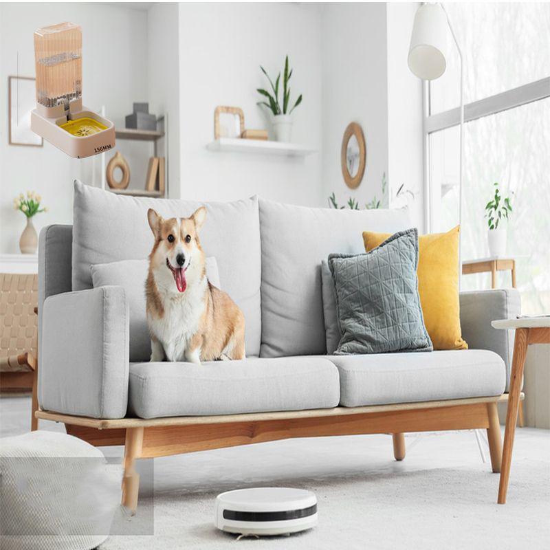 

Stainless Steel Automatic Feeder & Water Fountain for Cats and Dogs Default