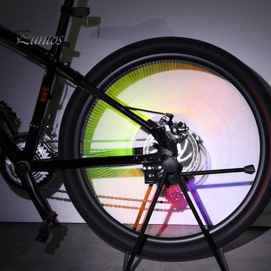 Colorful Wheel Decoration Reflector 12Pcs Bicycle Spoke Skins Wraps Night Riding Universal Easy Bike Accessories To Install Road Mountain Reflectors