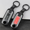 Carbon Car Remote Key Case Cover For Mazda 2 3 6 Demio Atenza Axela CX5 CX 5 CX3 CX7 CX8 CX9 MX5 2015-2018
