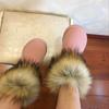 Fox Fluffy Snow Boots, Women's Cotton Boots, Plush Thermal Women's Shoes, Winter Mid-low Cotton Shoes