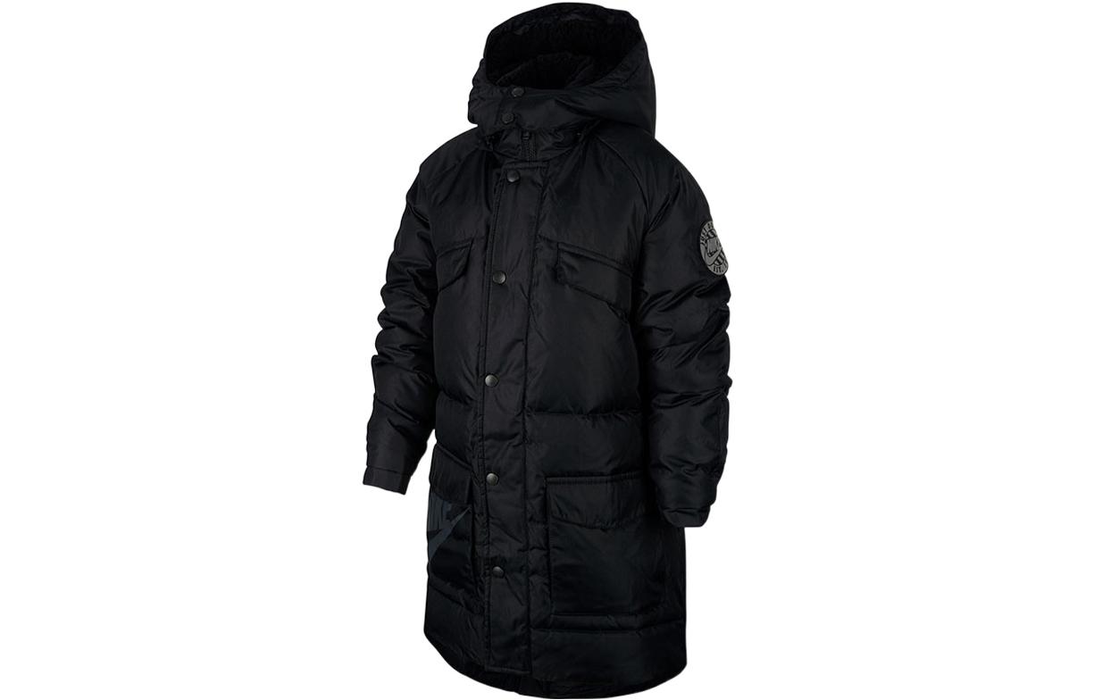 Nike Kids Down Jackets Hooded Thickened HA5138-023 L
