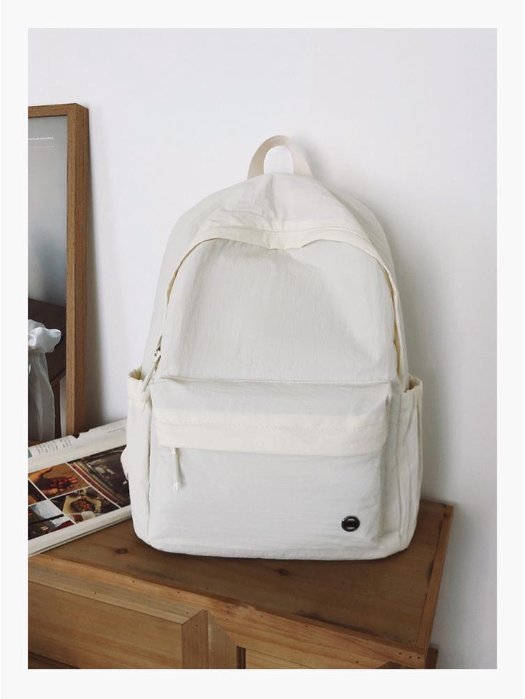 Harajuku Style Lightweight Backpack for Students and Travel