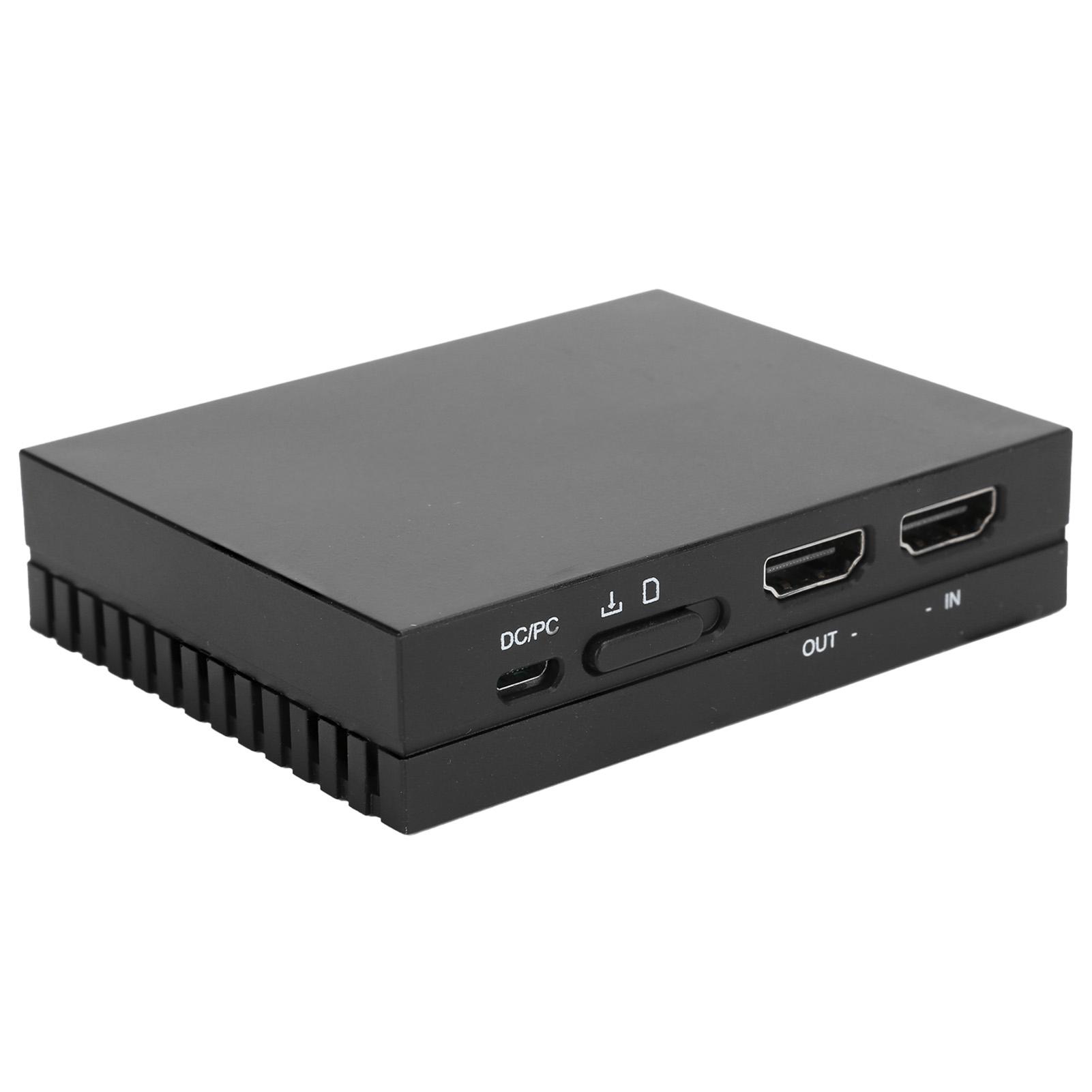 ezcap274 Boîtier d'enregistrement vidéo HDMI 1080P 60fps Carte d'enregistrement de jeu US Plug