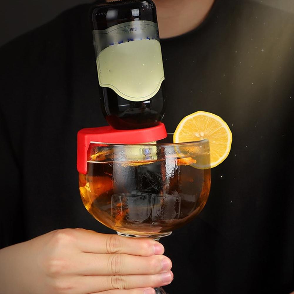 1 stk Øl Snap Bar Drikkeklips Flaskeholder Vin Kjøkken Spenne Cocktail Kjøkken Flaske Acce M5N8