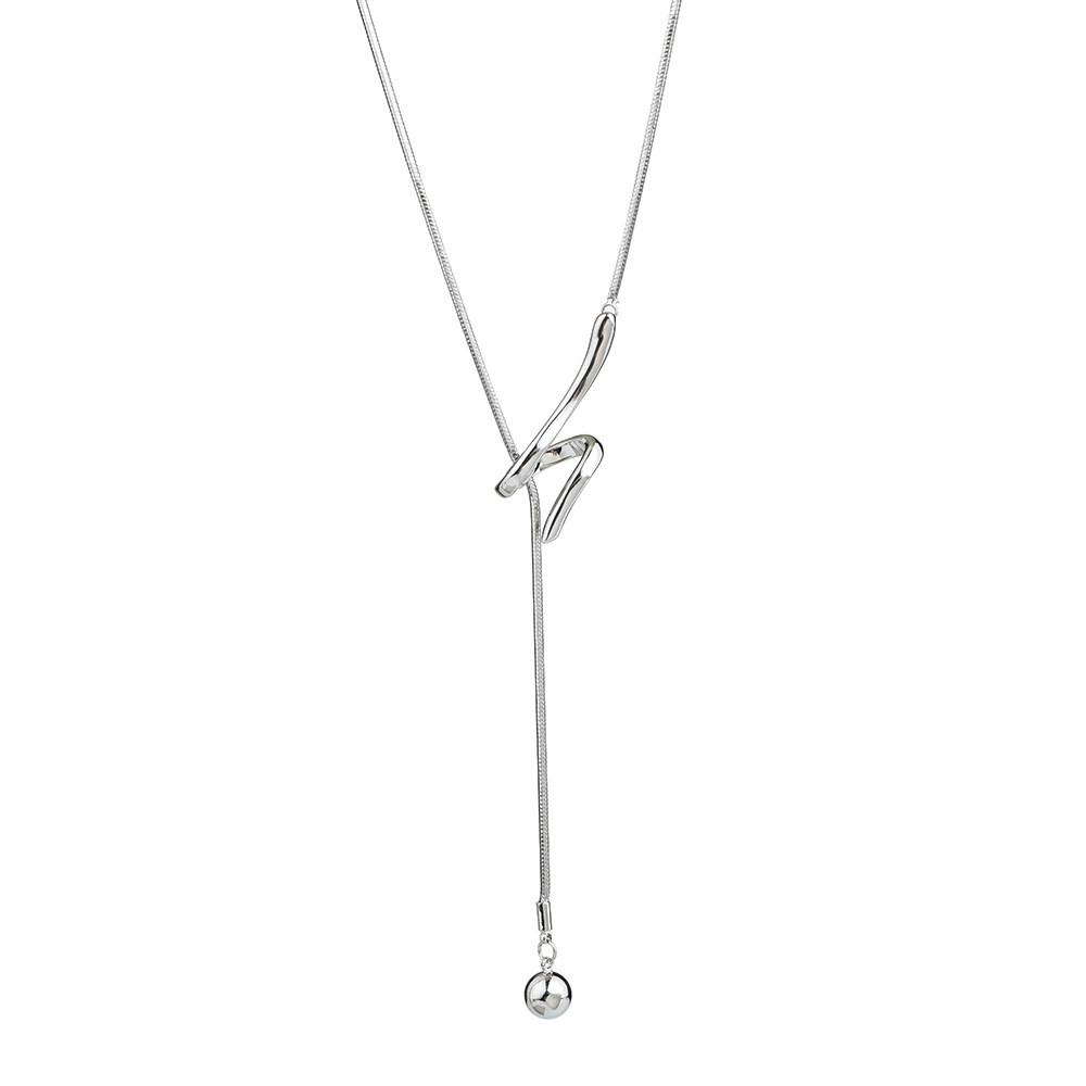 Distinctive Gold And Palladium Snake Chain Necklace For Women 2024 Style