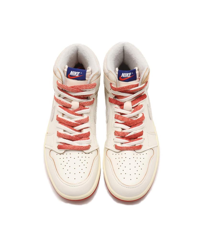 DB4612-100 Nike Air Jordan 1 Retro High OG Sail Light Bone Cinnabar (Women's)