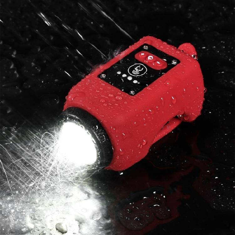 Cycling Handlebars Bells Bike Safety Warning Alarm Mountain Bike Horn Cycling Supply Accessory