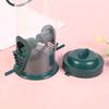 Garden Creative Hummingbird Feeder Pet Bird Suspended Cylindrical Feeder Outdoor Portable Bird Feeder Gardening Accessories