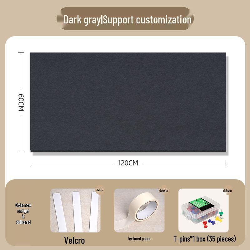 Пробковые настенные наклейки для фото и сообщений