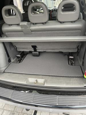 Kofferraummatte (EVA schwarz) für Chrysler Voyager 2001-2007