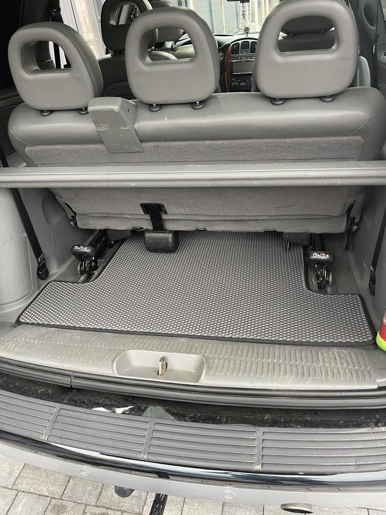 

Килимок багажника (EVA, чорний) для Chrysler Voyager 2001-2007 рр.