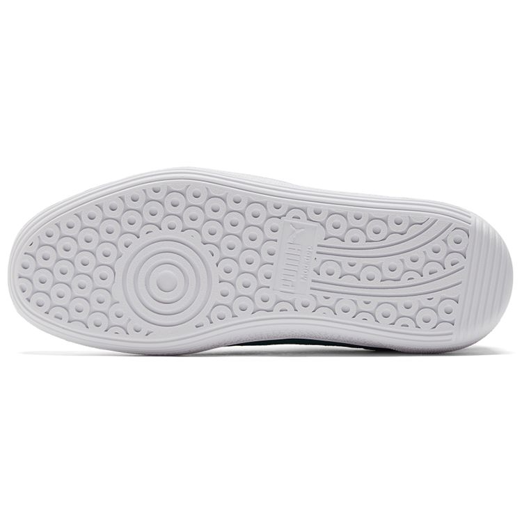 Puma Army Trainer White Varsity Green Unisex Sneakers 386607-03