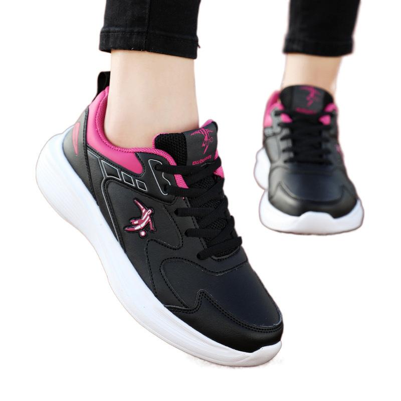 Joni Danlai Brand Sports Shoes Women's Shoes Autumn Breathable Mesh Shock Absorption Lightweight Running Shoes Non-slip Soft Sole Travel