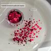 1 Box Round Dot Nail Sequins 1-3Mm Round Nail Glitter Flakes Shiny Nail Art Decoration Supplies For Diy Manicure Salon