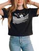 Das Schweigen der Lämmer Hund Boxy Crop Top und T-Shirt