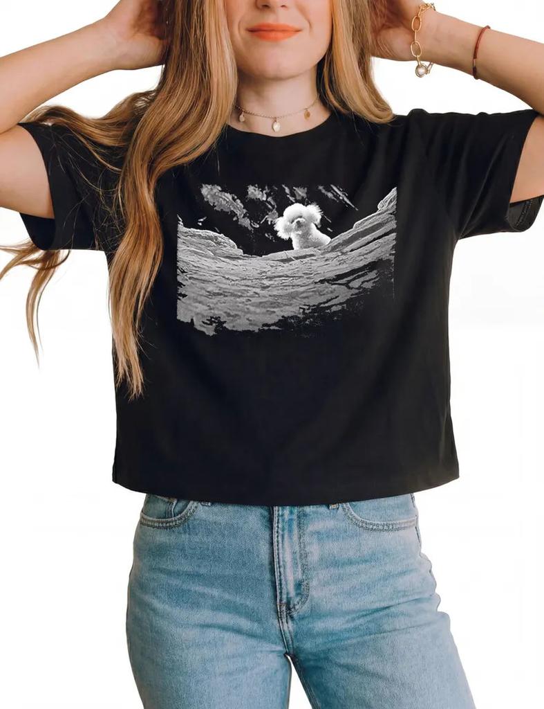 Das Schweigen der Lämmer Hund Boxy Crop Top und T-Shirt