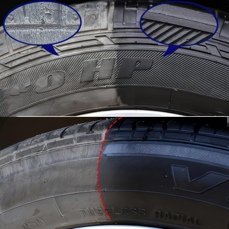 Car Tire Wax, Suitable for All Colors of Cars,brightener,long-lasting Coverage,prevents Cracking and Aging,plastic Parts Refurbishment, Scratch Repair