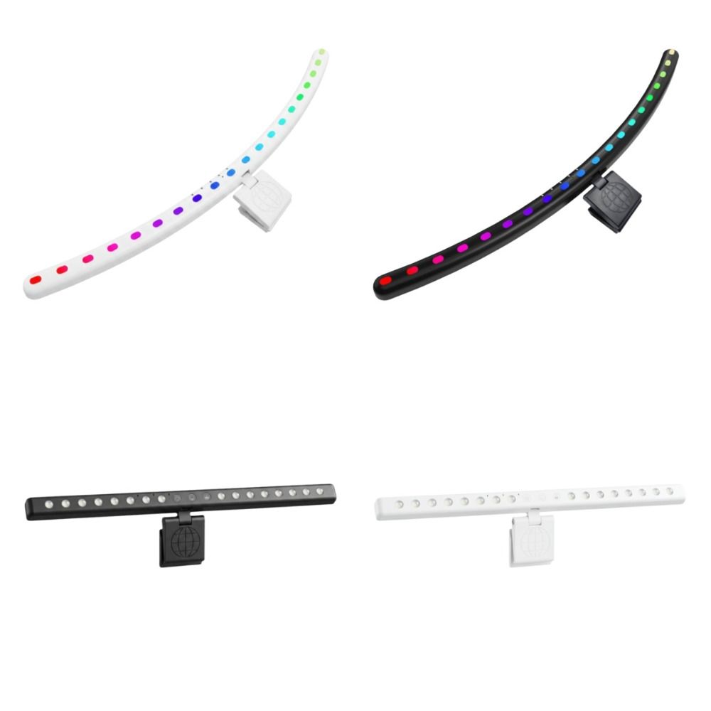 RGB Atmosphere Screen Hanging Lamp Dimming Function Gaming Monitor Lights Work Desk