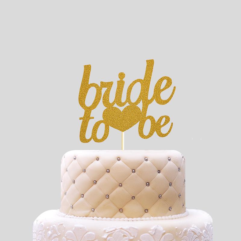 Bride To Be Cute Cake Topper Oh My Baby Topper for Wedding Birthday & Party Decor Happy Birthday Cake Topper Design