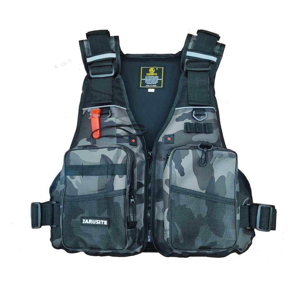 Portable High-Buoyancy Adult Life Jacket Suit for Rock & Sea Fishing