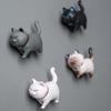Creative 3D Mask Cat Refrigerator Magnets Office Magnet Paste Home Decor Gift