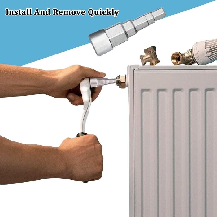 Radiators Key Radiators Spanners Radiators Valves Key Step Wrench with Square
